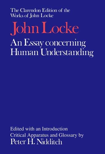 locke an essay concerning human understanding
