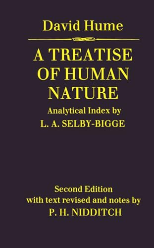 9780198245889: Hume's Treatise (A Treatise of Human Nature)