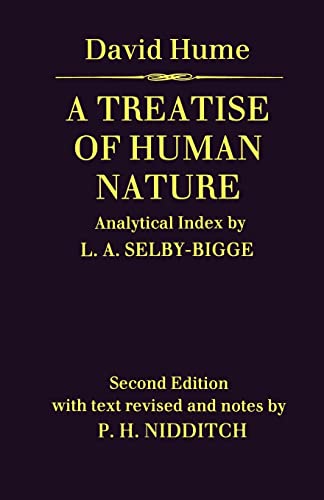 9780198245889: A Treatise of Human Nature