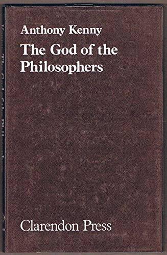 9780198245940: God of the Philosophers