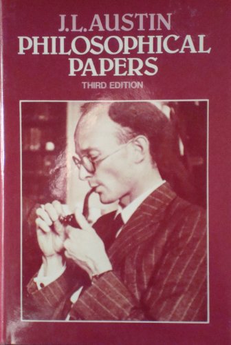 Philosophical Papers (9780198246275) by Austin, J. L.; Urmson, J. O.; Warnock, G. J.