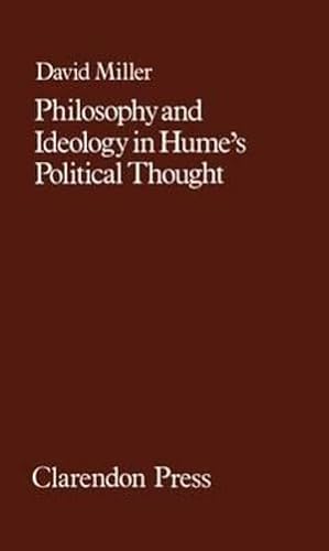 9780198246589: Philosophy and Ideology in Hume's Political Thought