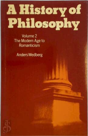 9780198246923: A History Of Philosophy