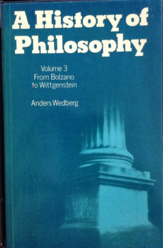 9780198246930: A History Of Philosophy