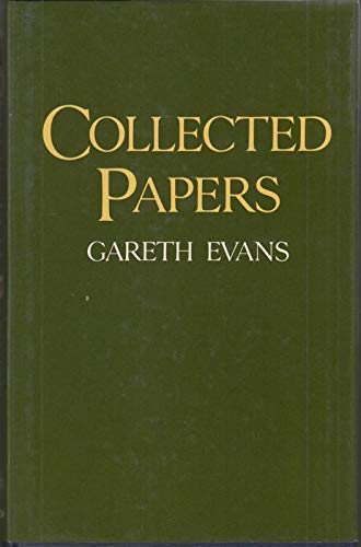 9780198247371: Collected Papers