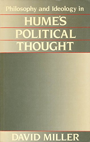 9780198247425: Philosophy and Ideology in Hume's Political Thought