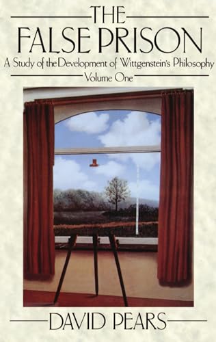 Stock image for The False Prison: A Study of the Development of Wittgenstein's Philosophy. Volume One: A Study of the Development of Wittgenstein's Philosophy Volume 1 for sale by WorldofBooks