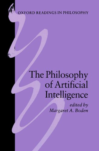 Beispielbild fr The Philosophy of Artificial Intelligence (Oxford Readings in Philosophy) zum Verkauf von Anybook.com