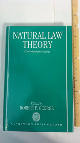 Stock image for Natural Law Theory: Contemporary Essays for sale by Works on Paper