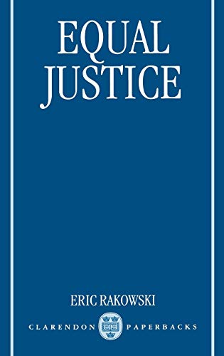 Stock image for Equal Justice for sale by Montana Book Company