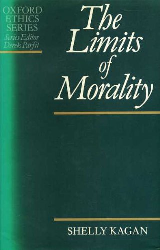 9780198249139: The Limits of Morality (Oxford Ethics Series)