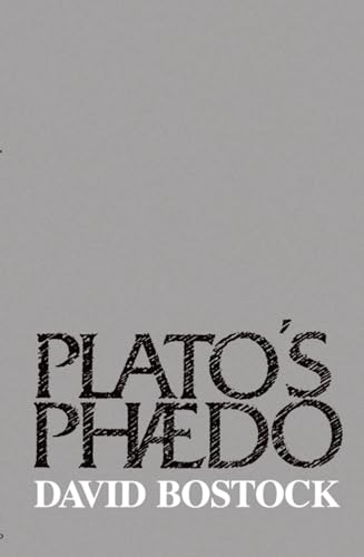 Beispielbild fr Plato's Phaedo zum Verkauf von WorldofBooks