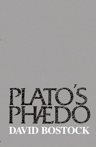 9780198249184: Plato's Phaedo