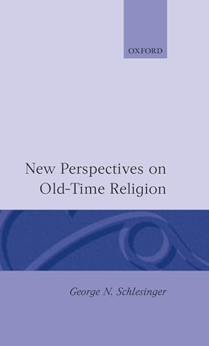 9780198249863: New Perspectives on Old-Time Religion