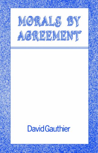 Stock image for Morals By Agreement for sale by BooksRun