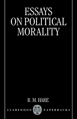 9780198249948: Essays On Political Morality