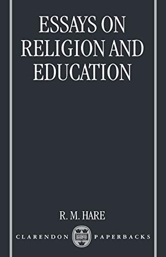 Beispielbild fr Essays on Religion and Education zum Verkauf von Powell's Bookstores Chicago, ABAA