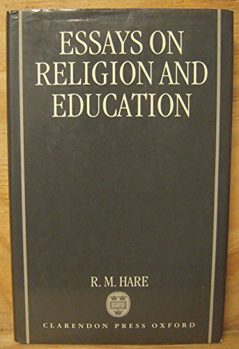 Beispielbild fr Essays on Religion and Education zum Verkauf von Better World Books