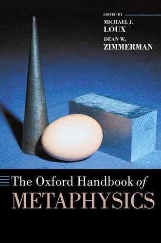 9780198250241: The Oxford Handbook of Metaphysics