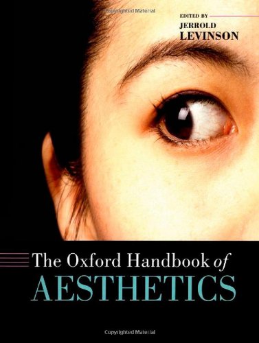 Stock image for The Oxford Handbook of Aesthetics for sale by Michener & Rutledge Booksellers, Inc.