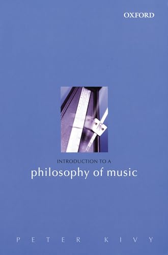 Stock image for Introduction to a Philosophy of Music for sale by HPB-Red