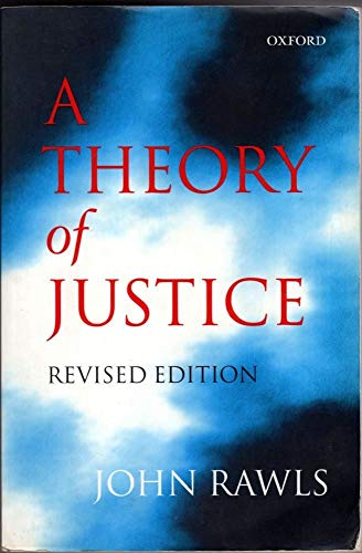 rawls 1999 a theory of justice rawls 1999 a theory of justice