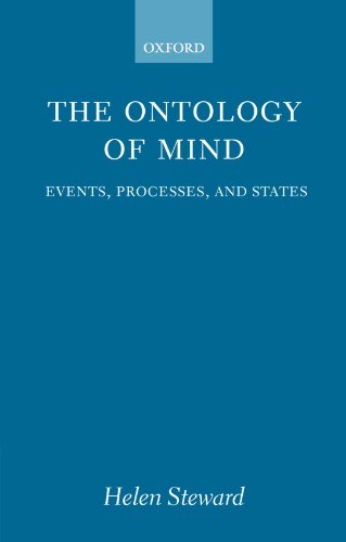 Beispielbild fr The Ontology of Mind : Events, Processes, and States zum Verkauf von Better World Books