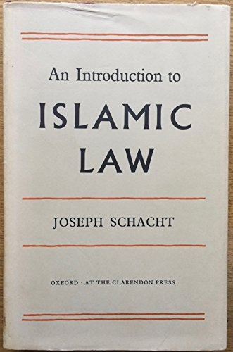 

An Introduction to Islamic Law
