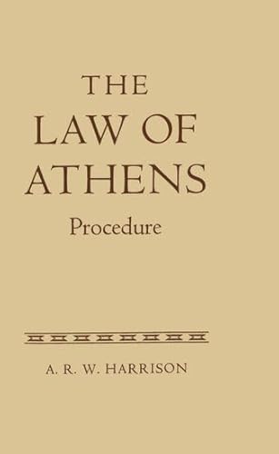 9780198251965: The law of Athens