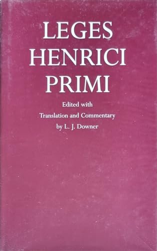 Leges Henrici Primi
