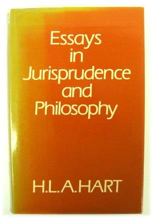 9780198253877: Essays in Jurisprudence and Philosophy