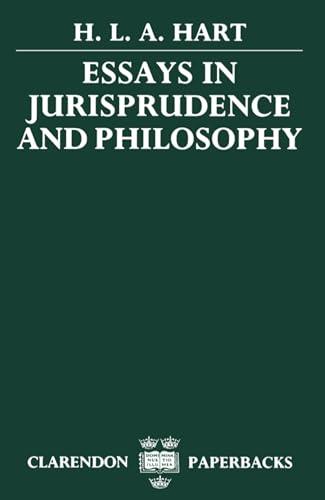 Imagen de archivo de Essays in Jurisprudence and Philosophy a la venta por ThriftBooks-Dallas