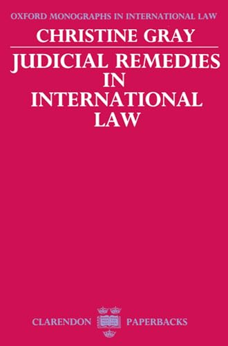 Imagen de archivo de Judicial Remedies in International Law (Oxford Monographs in the International Law) (Oxford Monographs in International Law) a la venta por Chiron Media