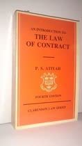 Imagen de archivo de An Introduction to the Law of Contract (Clarendon Law S.) a la venta por WorldofBooks