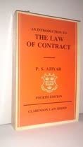 9780198256335: An Introduction to the Law of Contract