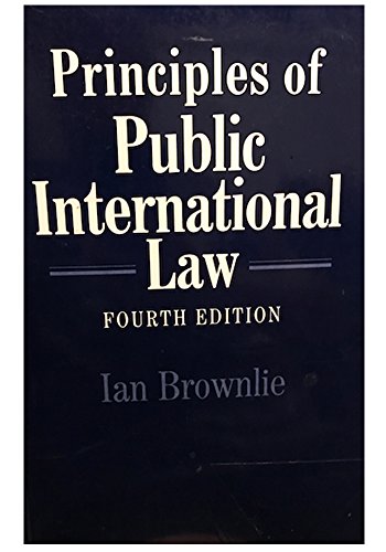 Stock image for Principles of Public International Law for sale by ThriftBooks-Dallas