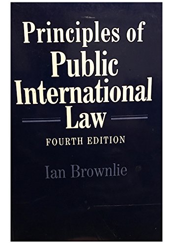 Principles of Public International Law