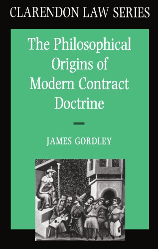 9780198258308: The Philosophical Origins of Modern Contract Doctrine (Clarendon Law) (Clarendon Law Series)