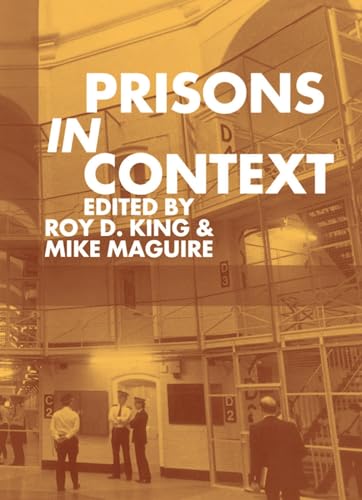 Imagen de archivo de Prisons In Context (Clarendon Paperbacks) a la venta por AwesomeBooks