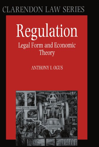 Beispielbild fr Regulation: Legal Form and Economic Theory (Clarendon Law Series) zum Verkauf von Book Bungalow
