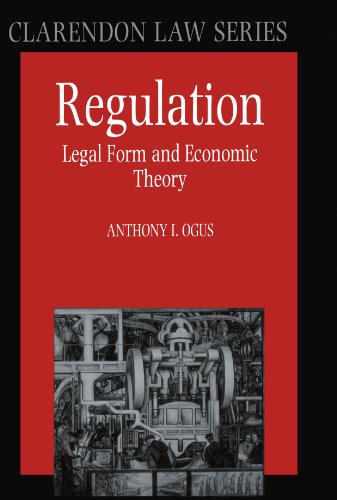 9780198259343: Regulation: Legal Form and Economic Theory (Clarendon Law) (Clarendon Law Series)
