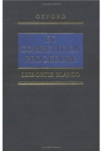 9780198259671: European Community Competition Procedure