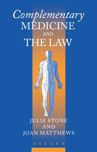 Beispielbild fr Complementary Medicine and the Law zum Verkauf von WorldofBooks
