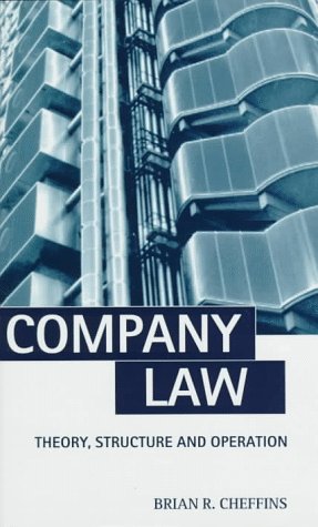 9780198259732: Company Law: Theory, Structure, and Operation