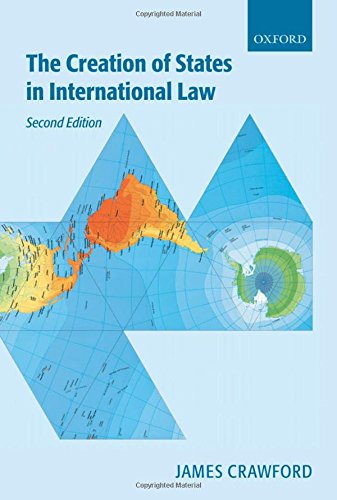 9780198260028: The Creation of States in International Law, 2nd Edition