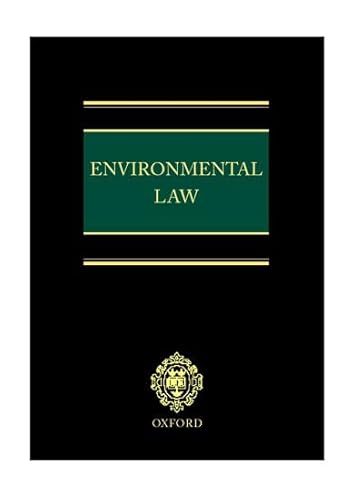 Stock image for Environmental Law for sale by Phatpocket Limited