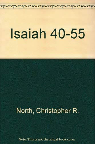 The Second Isaiah. Introduction, Translation and Commentary to Chapters XL-LV