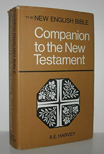 Beispielbild fr Companion to the New Testament : The New English Bible zum Verkauf von Better World Books