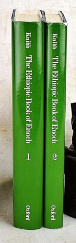 The Ethiopic Book of Enoch: A New Edition in the Light of the Aramaic Dead Sea Fragments (Vol. 1: Text and Apparatus & Vol. 2: Introduction, Translation and Commentary) (9780198261636) by Knibb, M. A.; Edward Ullendorff