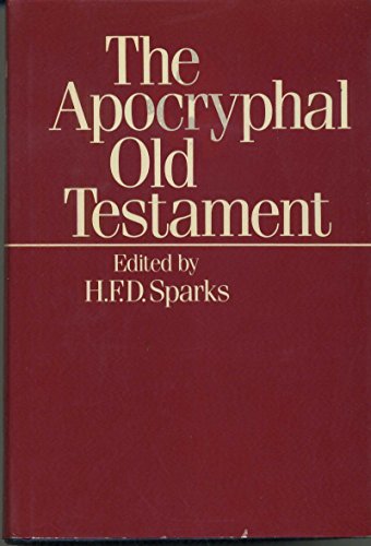 9780198261667: The Apocryphal Old Testament